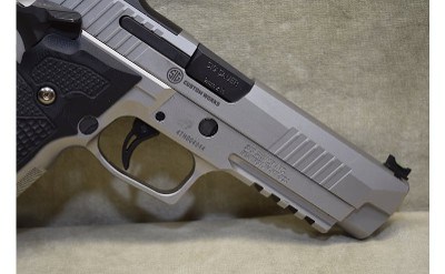 SIG SAUER~P226 XFIVE Custom Works~9mm Luger - Image 4 of 8
