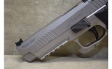 SIG SAUER~P226 XFIVE Custom Works~9mm Luger - Image 7 of 8