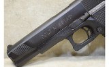 Springfield (Bul Armory) ~M1991A1 Series 80~.45 auto - Image 8 of 9