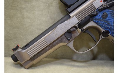 Beretta~92X Performance~9mm Luger - Image 8 of 9