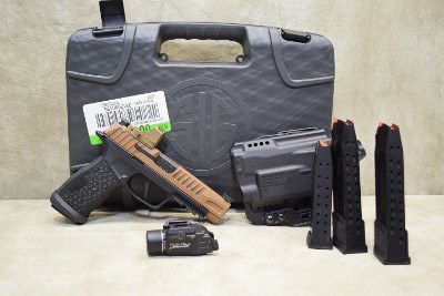 Sig Sauer~P365~9mm Luger - Image 1 of 12