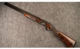 1958; 12 Gauge Browning Superposed Grade VI w/ Simmons Gun Company 3 Caliber Skeet Set - 3 of 9