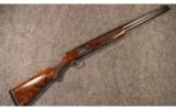 1958; 12 Gauge Browning Superposed Grade VI w/ Simmons Gun Company 3 Caliber Skeet Set - 4 of 9