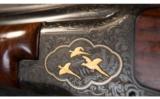 1958; 12 Gauge Browning Superposed Grade VI w/ Simmons Gun Company 3 Caliber Skeet Set - 6 of 9