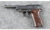 Mauser ~ P38 ~ 9mm - 2 of 3