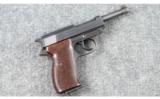 Mauser ~ P38 ~ 9mm - 1 of 3