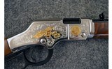 Henry ~ Silver Boy NRA Edition ~ .22 Long Rifle - 3 of 10