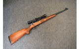 Remington ~ 660 ~ .350 Remington Magnum - 1 of 11