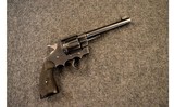 Colt ~ Officer's Model ~ .22 Long Rifle - 1 of 2