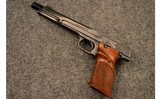 Smith & Wesson ~ Model 41 ~ .22 Long Rifle - 2 of 4