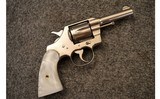 Colt ~ Army Special ~ .38 S&W Special - 1 of 2