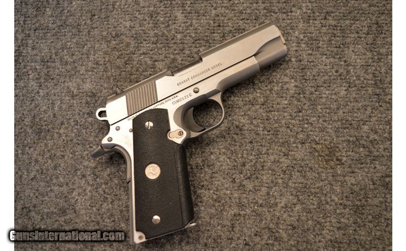 Colt ~ Series 80 Combat Commander ~ .38 Super
