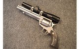 Ruger ~ Hunter Super Blackhawk ~ .44 Remington Magnum - 1 of 3