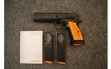 CZ ~ Tactical Sport Orange ~ .40 S&W - 4 of 4