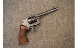 Colt ~ Officer's Model ~ .22 Long Rifle - 1 of 5