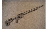 Christensen Arms ~ Model 14 MPR ~ 6.5 PRC - 1 of 9