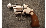 Colt ~ Banker's Special ~ .38 Colt - 2 of 5