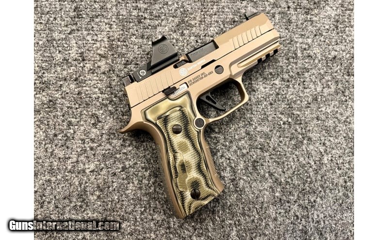 Sig Sauer ~ P320 AXG Scorpion ~ 9mm Luger