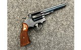 Smith & Wesson ~ K-38 Target Masterpiece ~ .38 S&W Special