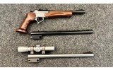 Thompson/Center ~ Encore ~ .308 Winchester; .44 Magnum; .45LC & .410 gauge - 1 of 10