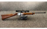 Ruger ~ No. 3 Carbine ~ .22 Hornet - 1 of 1