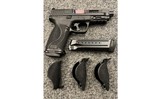 Smith & Wesson ~ MP-F2 ~ Fueled by Ed Brown ~ 9mm Luger - 4 of 7