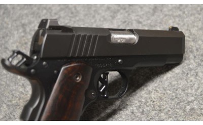 DAN WESSON ~ ECP ~ 9MM LUGER - Image 4 of 4