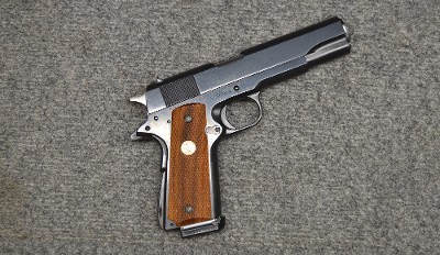 COLT ~ MK IV SERIES '70 GOVERNMENT ~ .45 AUTO - Image 1 of 4