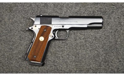 COLT ~ MK IV SERIES '70 GOVERNMENT ~ .45 AUTO - Image 2 of 4