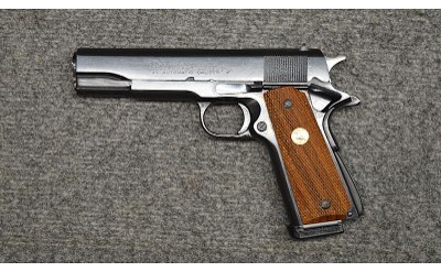 COLT ~ MK IV SERIES '70 GOVERNMENT ~ .45 AUTO - Image 3 of 4