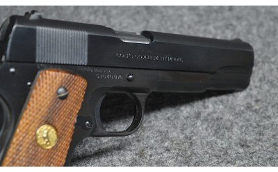 COLT ~ MK IV SERIES '70 GOVERNMENT ~ .45 AUTO - Image 4 of 4