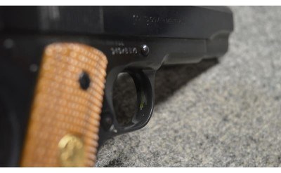 COLT ~ MK IV SERIES '70 GOVERNMENT ~ .45 AUTO - Image 4 of 4