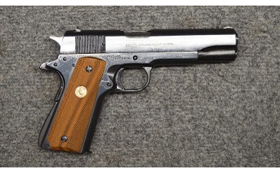 COLT ~ MK IV SERIES '70 GOVERNMENT ~ .45 AUTO - Image 2 of 4