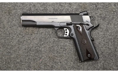 SPRINGFIELD ARMORY ~ GARRISON ~ 9MM LUGER - Image 3 of 4