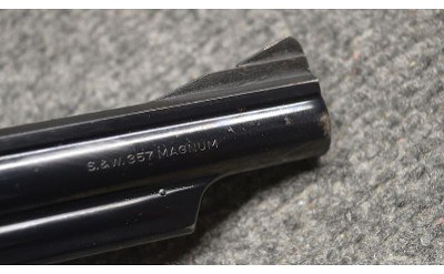 SMITH & WESSON ~ 19-3 ~ .357 MAGNUM - Image 5 of 7