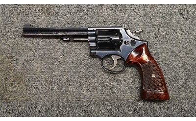 SMITH & WESSON ~ 17-3 ~ .22 LONG RIFLE - Image 3 of 3