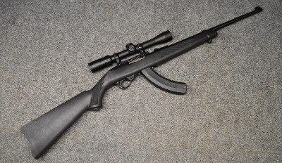 RUGER ~ 10/22 ~ .22 LONG RIFLE - Image 1 of 7