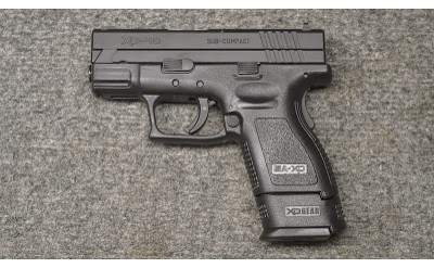 SPRINGFIELD ARMORY ~ XD-40 SUB-COMPACT ~ .40 S&W - Image 3 of 3