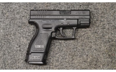 SPRINGFIELD ARMORY ~ XD-40 SUB-COMPACT ~ .40 S&W - Image 2 of 3