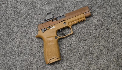 SIG SAUER ~ P320 M17 ~ 9MM LUGER - Image 1 of 4