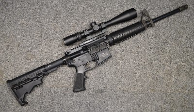 SMITH & WESSON ~ M&P-15 ~ 5.56 NATO