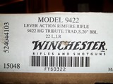 Winchester Model 9422 High Grade Tribute Low S/N - 10 of 10