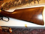 Winchester Cherokee Commemorative Rifle - Above Average Wood - 8 of 8