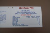 Winchester Eagle Scout Commemorative 9422 - 9 of 9