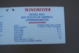 Winchester Boy Scout Commemorative 9422 - 7 of 7