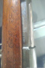 WAED BURTON M1871 RIFLE NO FFL - 4 of 11