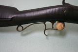 James ATKINSON Percussion RIFLE 1833-1836 RARE LEFT HANDED 1/3 Octagon 2/3 Round Barrel - 8 of 14