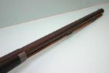 James ATKINSON Percussion RIFLE 1833-1836 RARE LEFT HANDED 1/3 Octagon 2/3 Round Barrel - 10 of 14