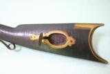 James ATKINSON Percussion RIFLE 1833-1836 RARE LEFT HANDED 1/3 Octagon 2/3 Round Barrel - 6 of 14