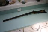 James ATKINSON Percussion RIFLE 1833-1836 RARE LEFT HANDED 1/3 Octagon 2/3 Round Barrel - 1 of 14